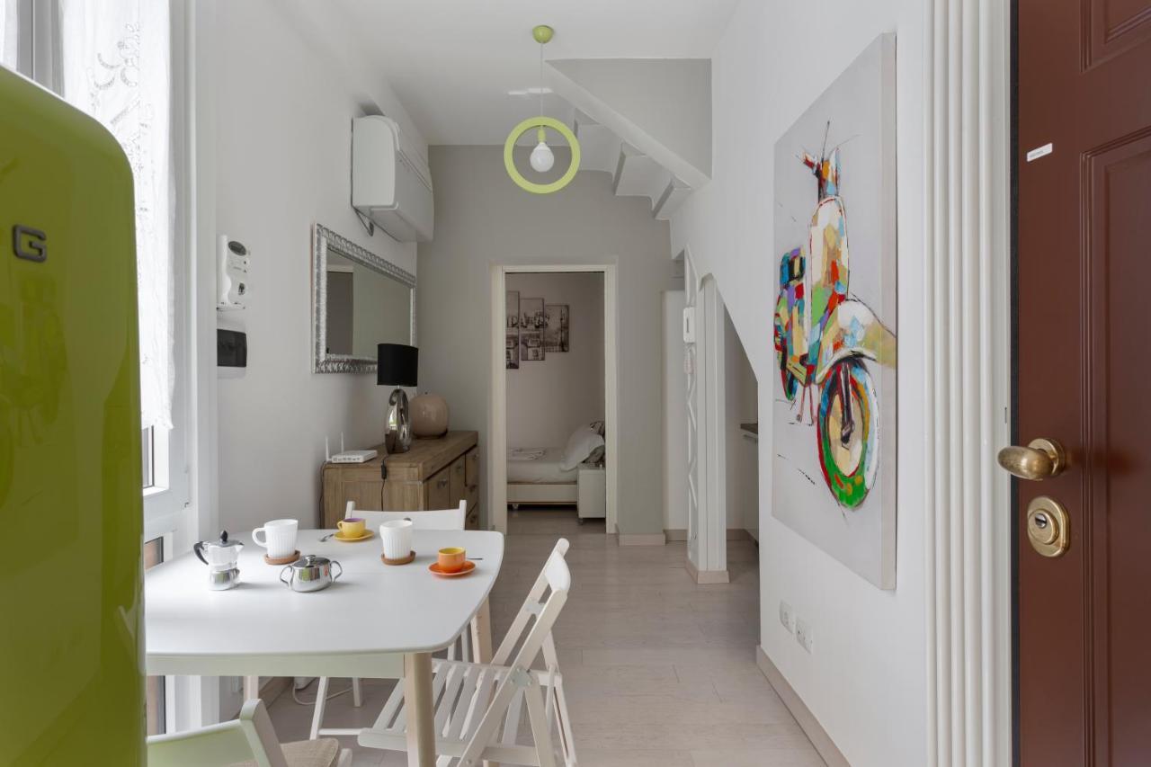 The Cutest Apartment In Milánó Kültér fotó